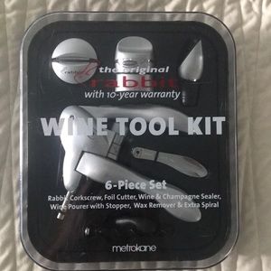 The Original Rabbit Wine Tool Kit, new, unused.